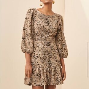 Maeve by Anthropology Knit Cut-Out Dress